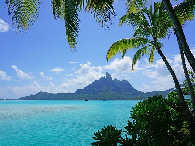 La perle du Pacifique, Bora Bora