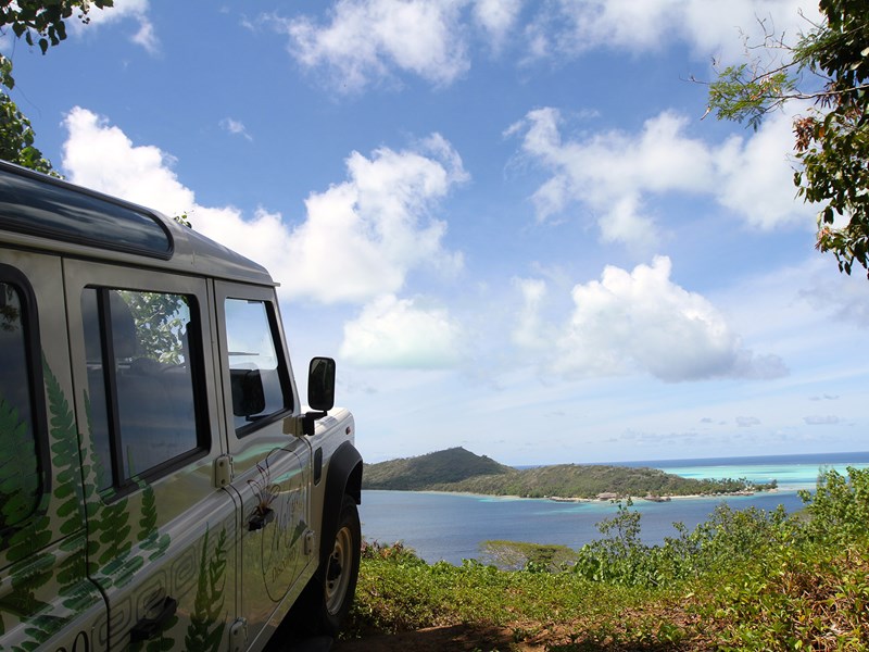 Profitez des paysages époustouflants à bord d'un 4x4