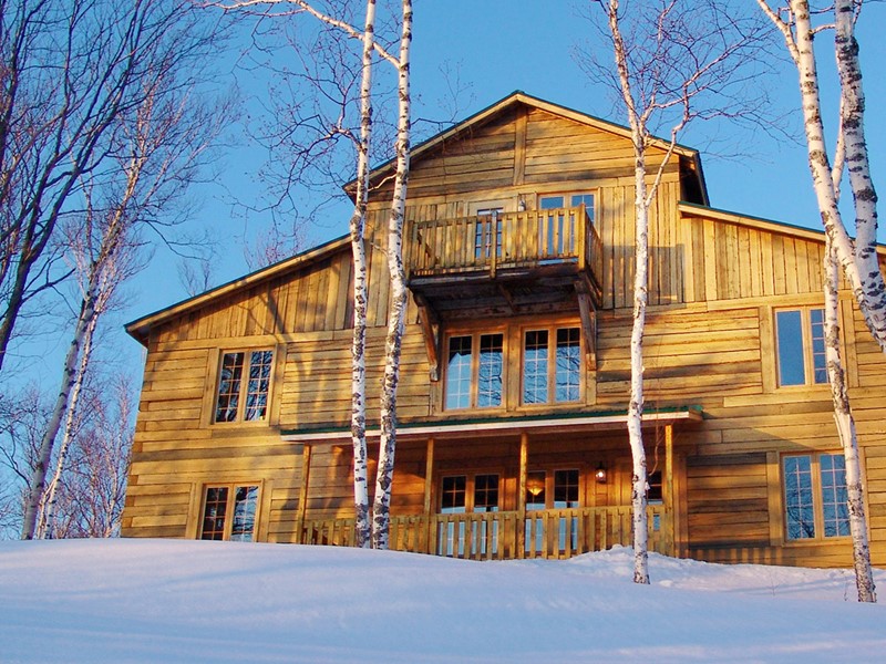 Auberge Cap Au Leste Québec Canada