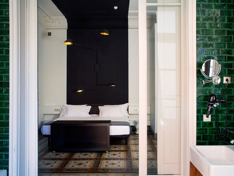 Triple Room de l'hôtel Praktik Rambla à Barcelone
