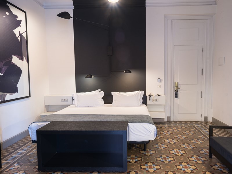 Double Room de l'hôtel Praktik Rambla à Barcelone