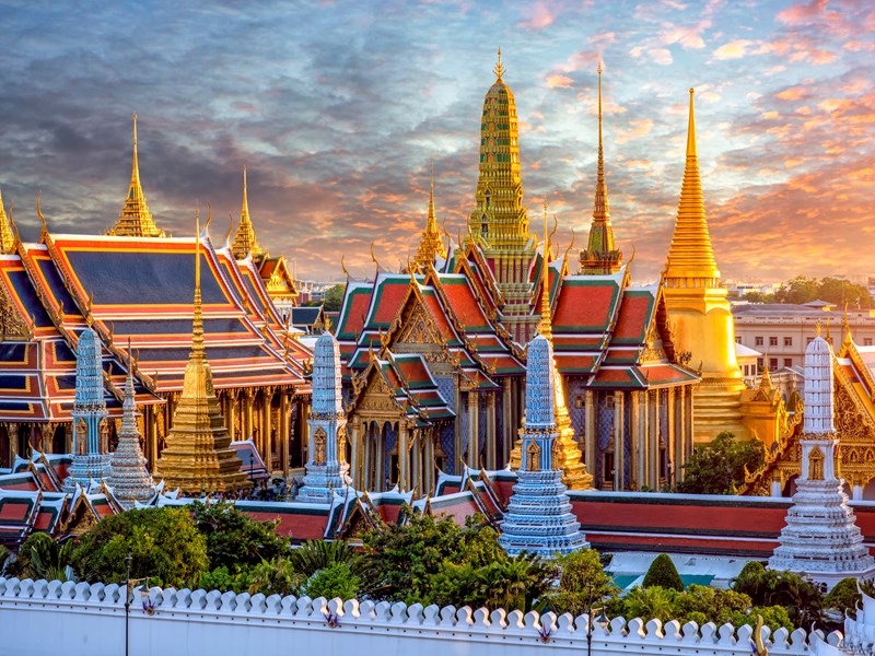 Commencez votre séjour par Bangkok