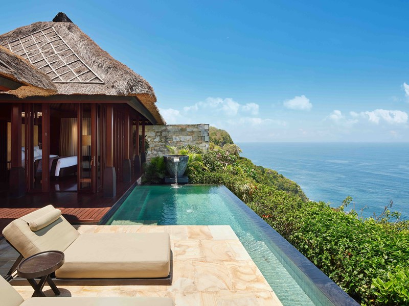 Le Bulgari Resort Bali, niché dans un site exclusif