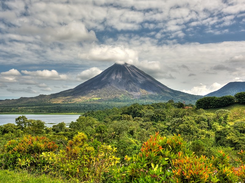 Le volcan Arenal, une icône du Costa Rica