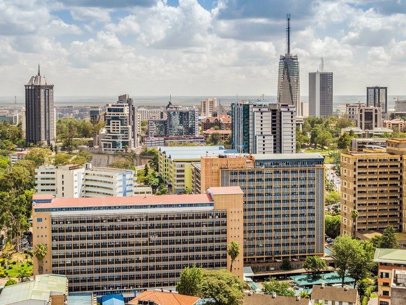 Depuis Nairobi, envol vers des paysages sauvages et inoubliables