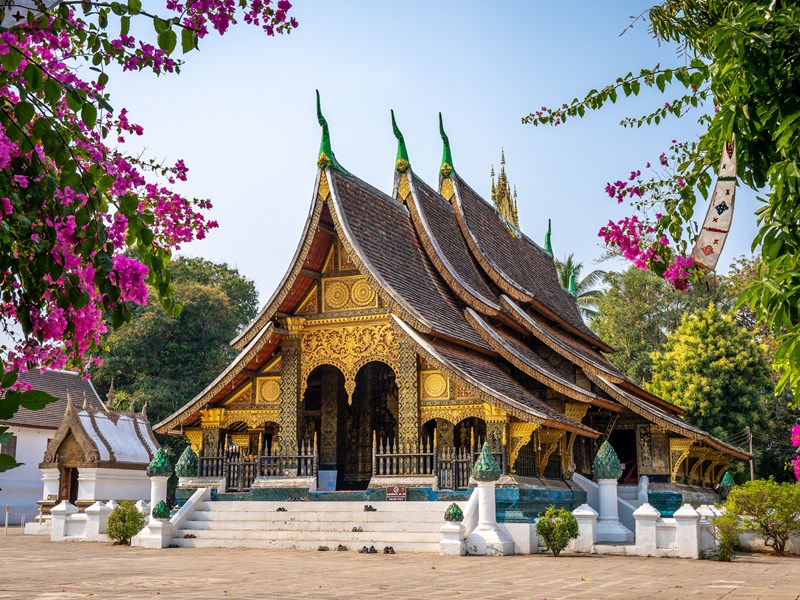 Le magnifique temple Vat Xieng Thong 