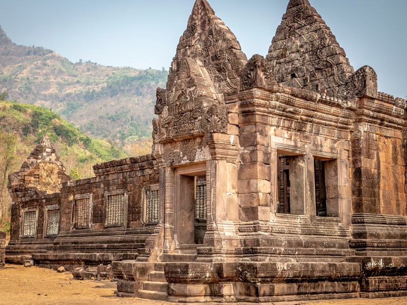 Vat Phou, un temple pré-angkorien