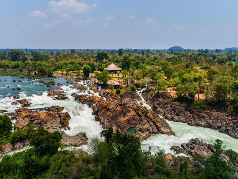 Les spectaculaires chutes de Liphi
