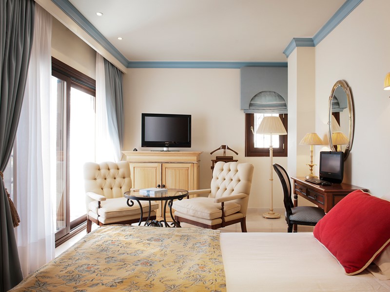 Double Room de l'hôtel Puente Romano en Espagne