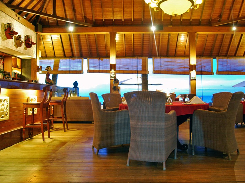 Restaurant Ballroom du Puri Mas Boutique Resort