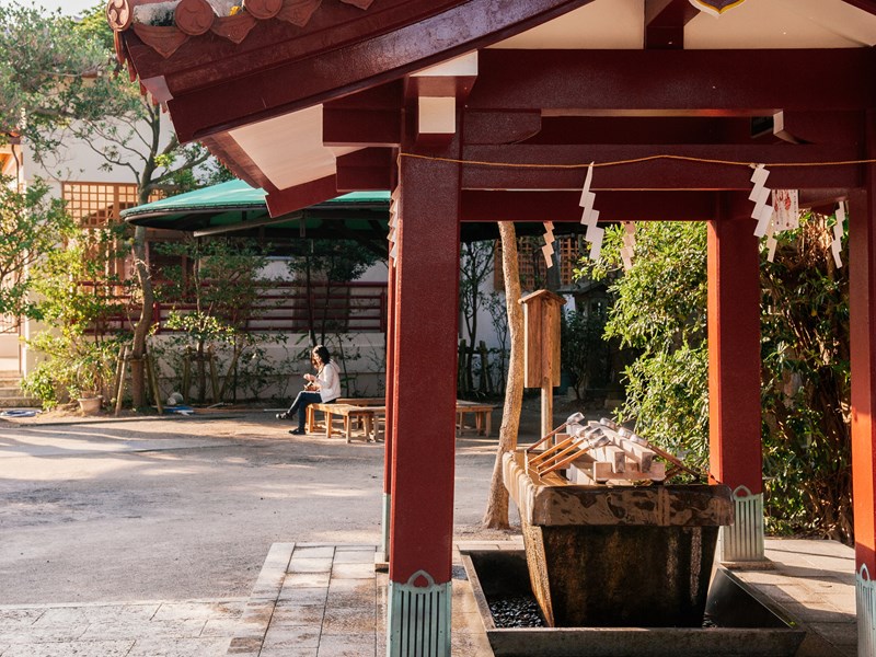 Un endroit paisible qui invite à la contemplation