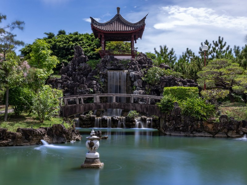 Fukushuen, un havre de paix verdoyant