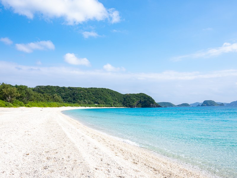 La plage de Furuzamami
