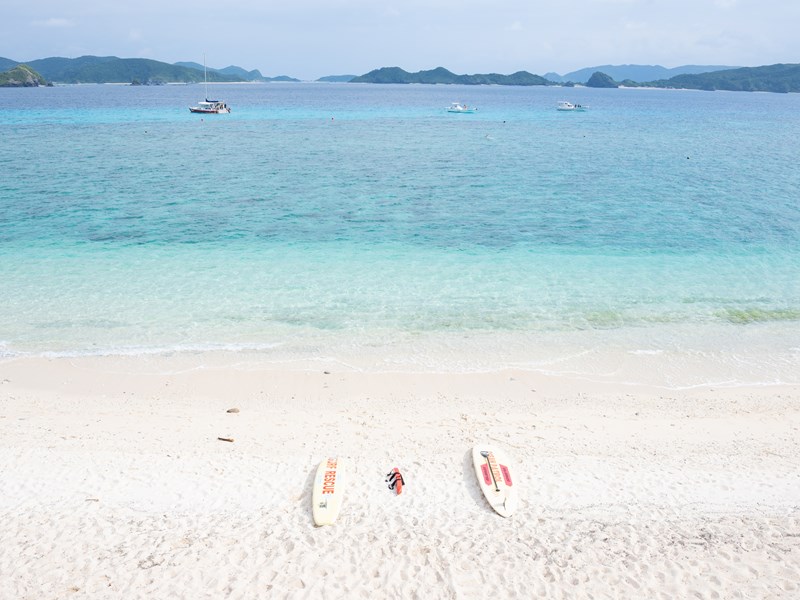 L'île d'Aka, entre calme et douceur