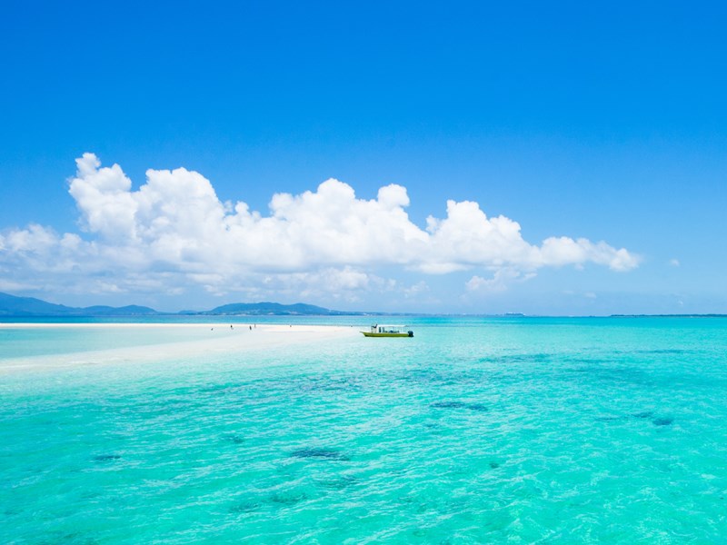 Profitez des eaux turquoise d'Okinawa