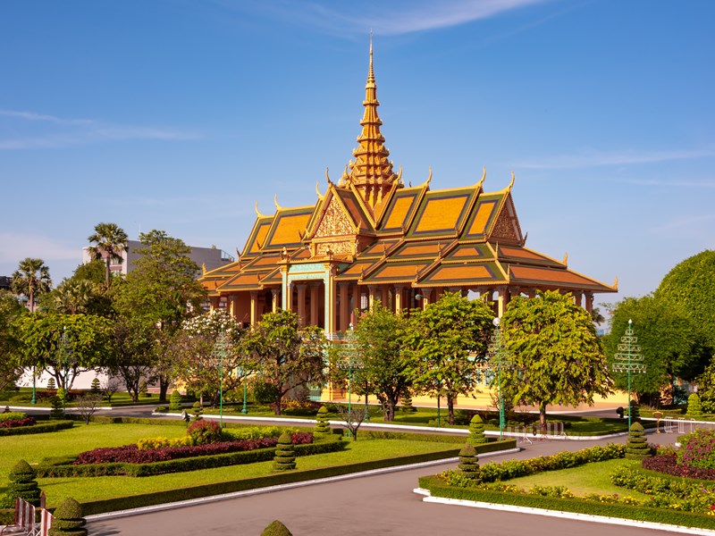 Le Palais Royal de Phnom penh