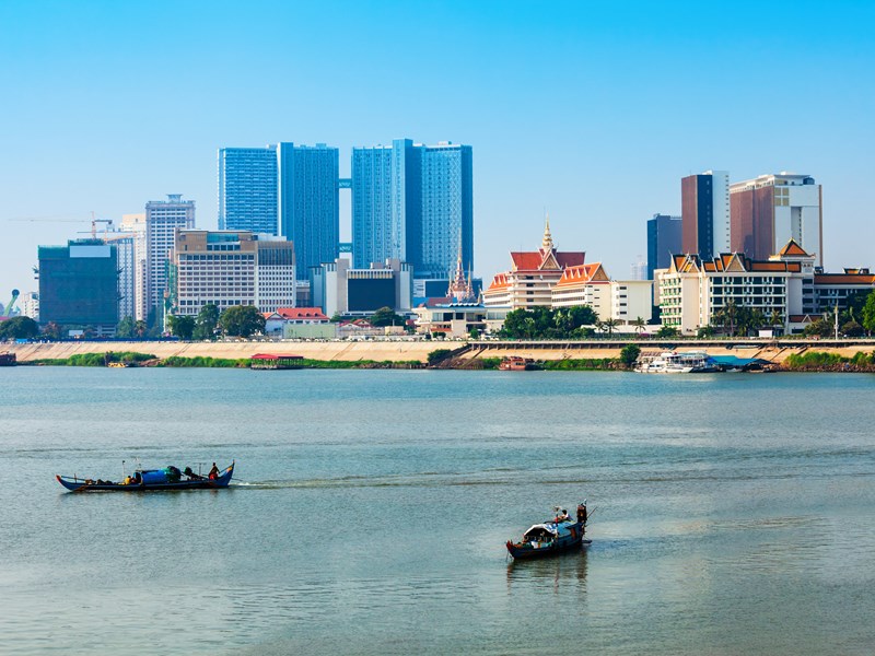 Découvrez la ville de Phnom Penh