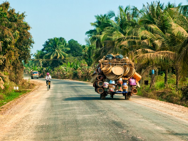 Découvrez le charme de Battambang