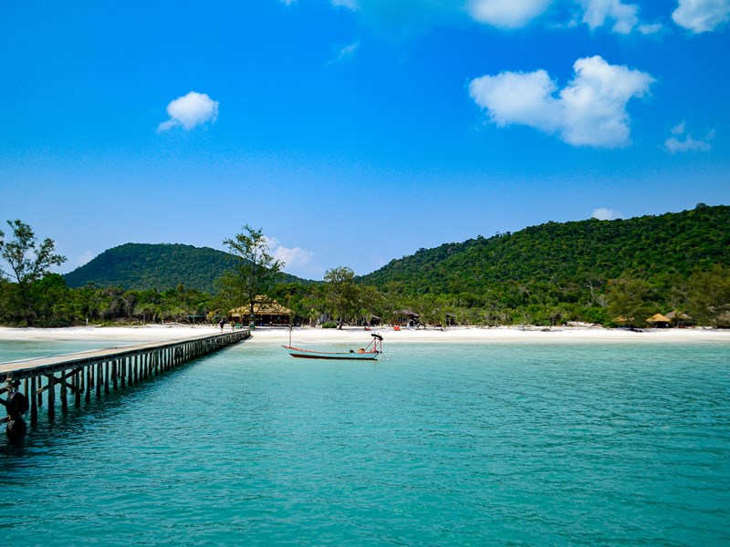 Koh Rong et son cadre paradisiaque
