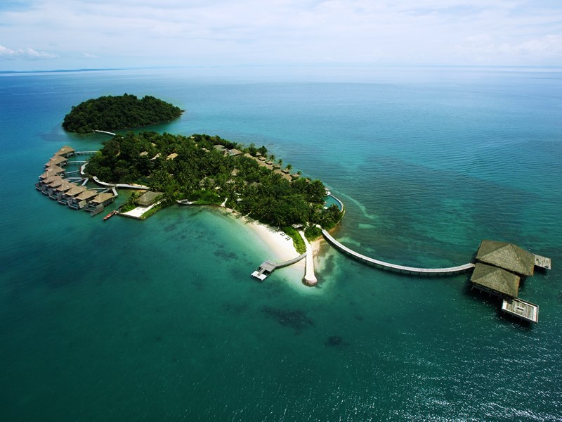 Song Saa, une île privée offrant intimité et calme