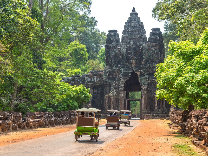 Angkor, l'incontournable du Cambodge