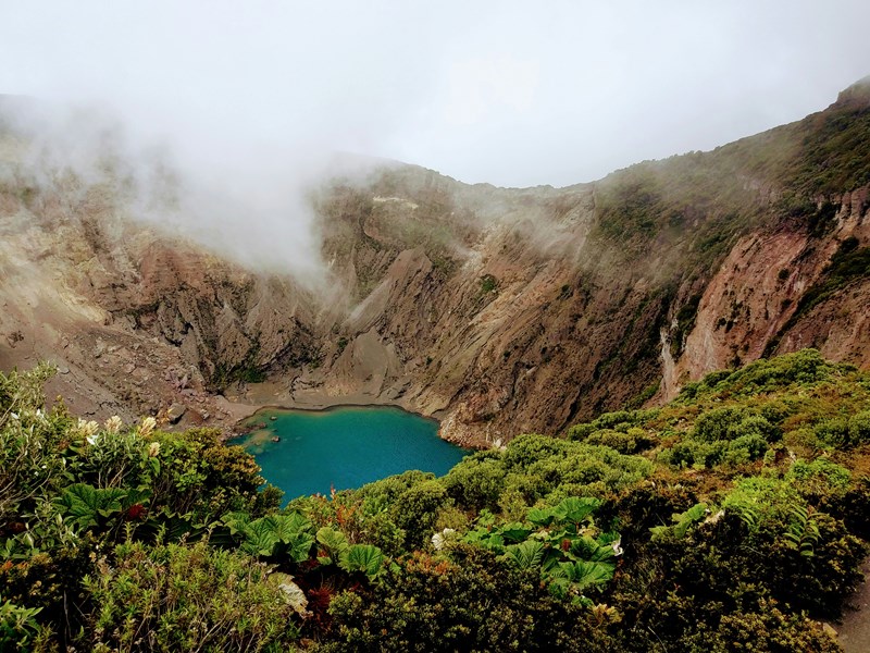 Randonnez dans une nature luxuriante