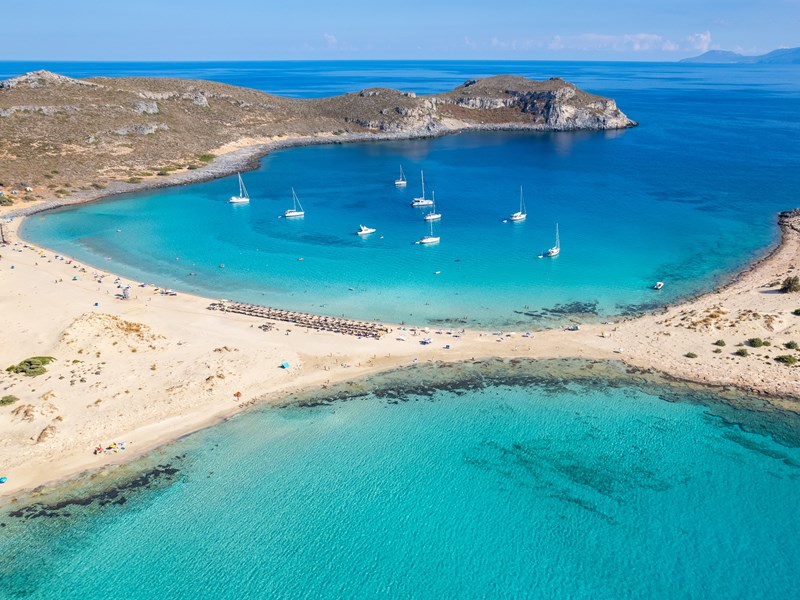 La beauté de Simos à Elafonisos