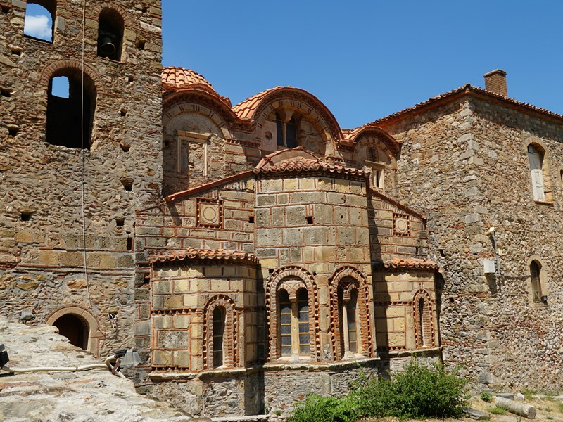 Le site de Mystras classé au patrimoine mondial de l'UNESCO