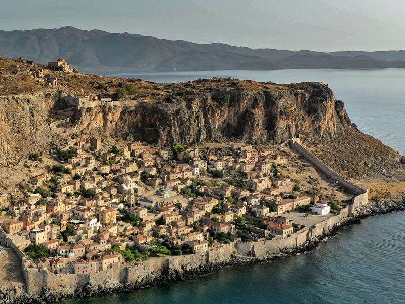 La beauté de Monemvasia 