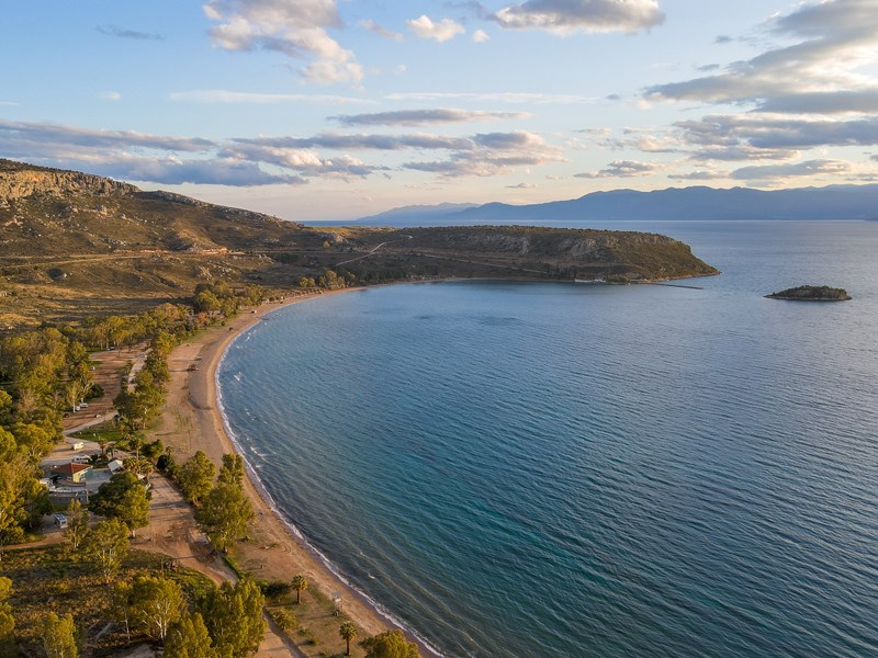 Le cadre magnifique de Karathona 