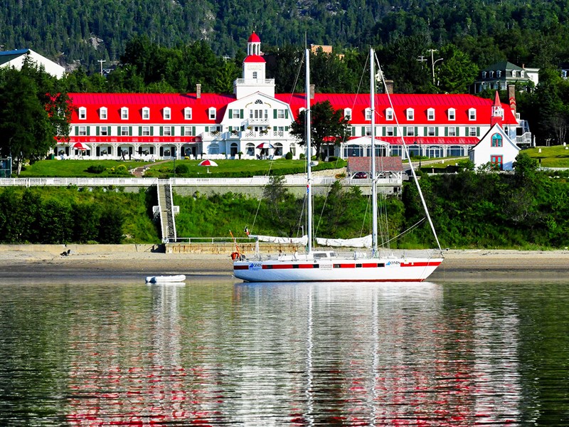 L'hôtel Tadoussac