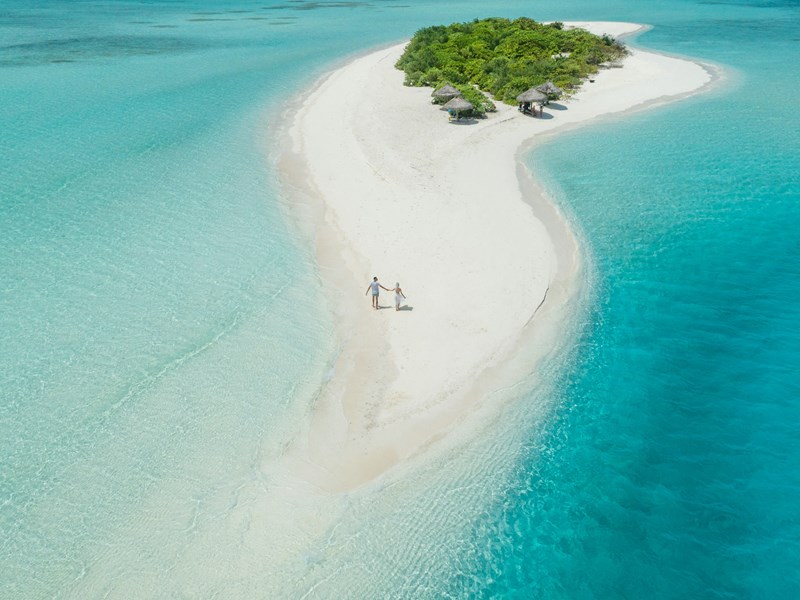 Choisissez un atoll fait pour deux aux Maldives