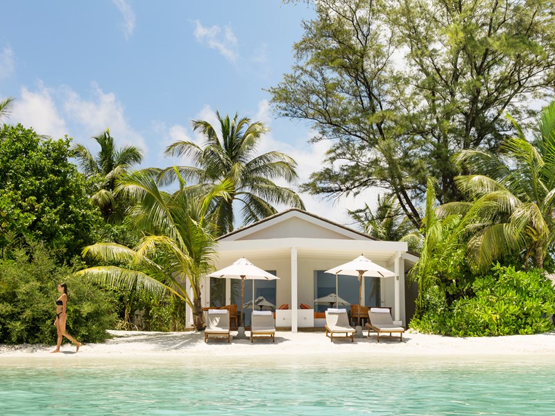 Les villas plages du LUX