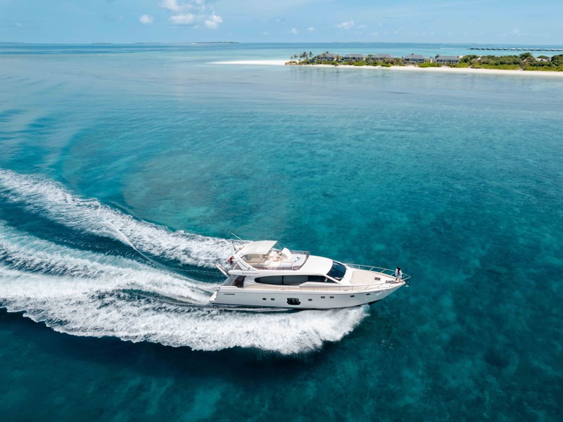Retrouvez votre île-hôtel en bateau