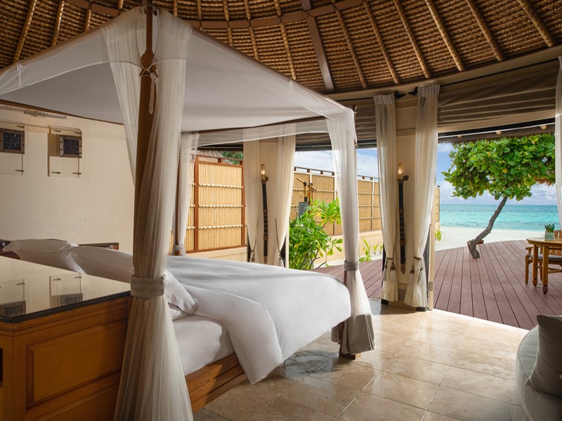 Réveillez-vous face au lagon avec Banyan Tree