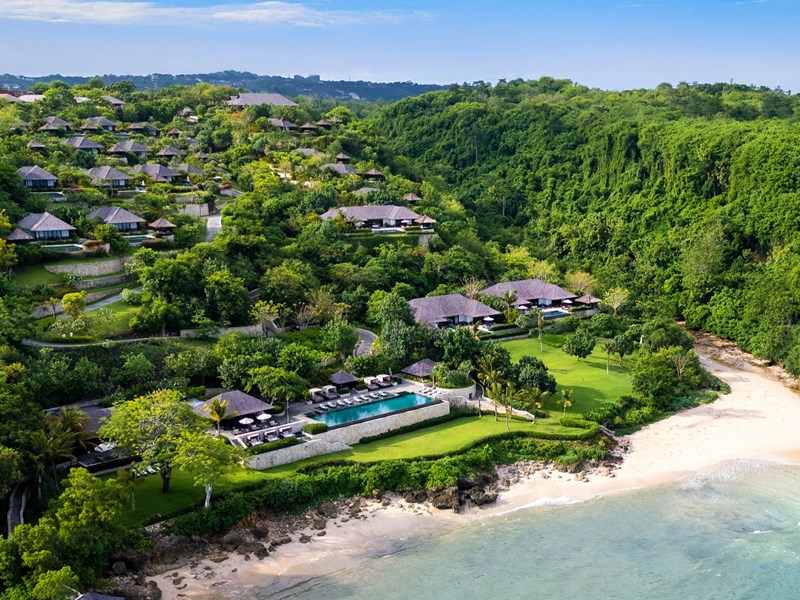 Hôtel intégré à la nature luxuriante