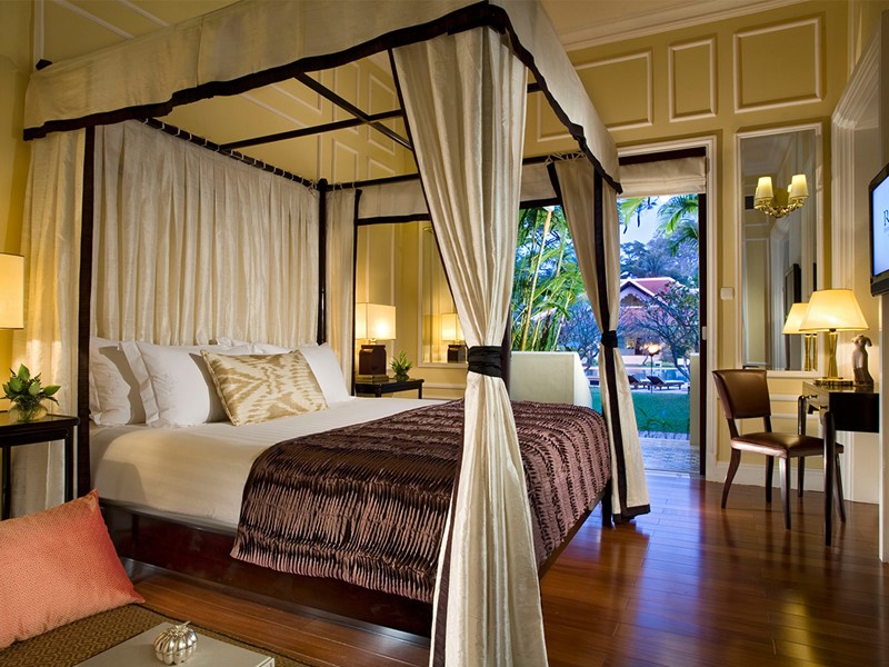 Cabana Suite du Raffles Grand Hotel d'Angkor à Siem Reap