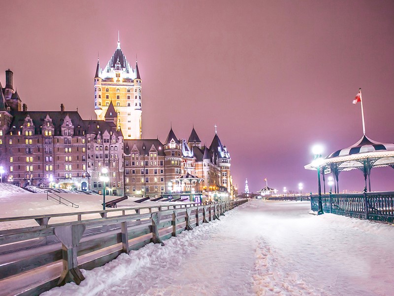 Québec, des lieux emblématiques chargés d'histoire