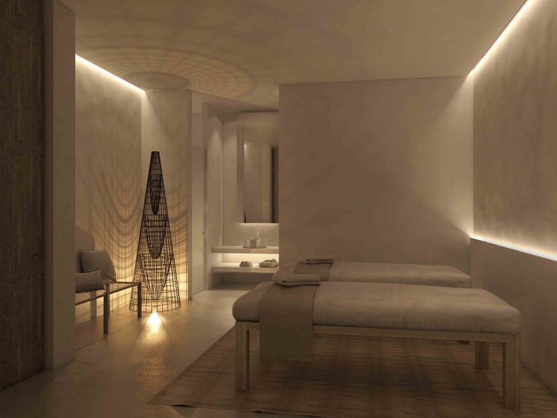Le spa de l'hôtel