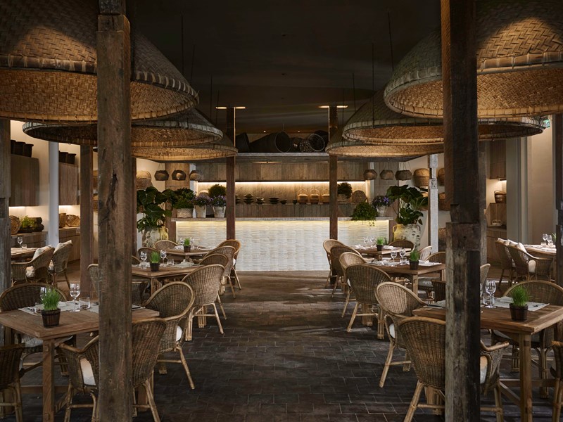 Le restaurant Khu Khao