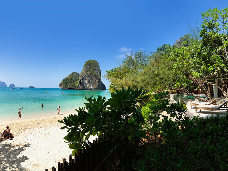 L'un des plus beaux sites hôteliers de Thaïlande