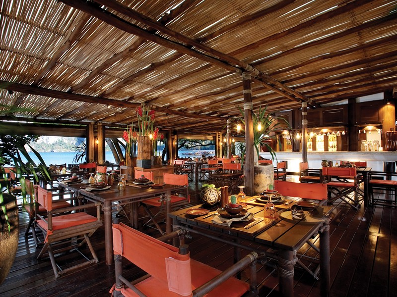 Le restaurant Raitalay Terrace