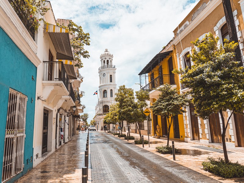 Les ruelles colorées de la vieille ville