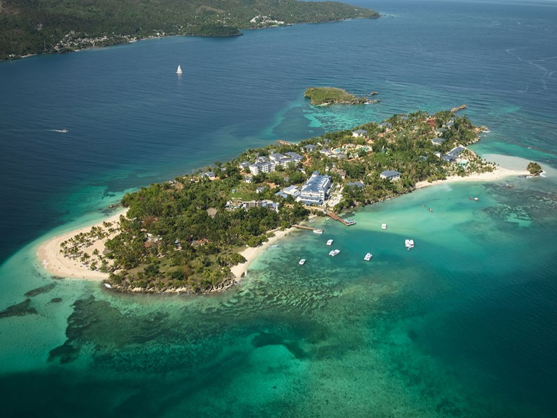 Un paradis posé sur les eaux turquoise