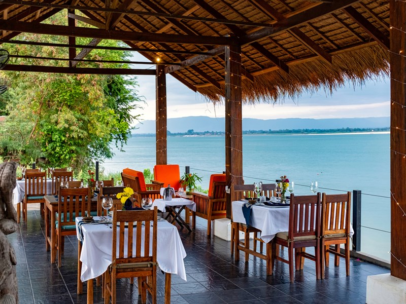 Le restaurant La Sala
