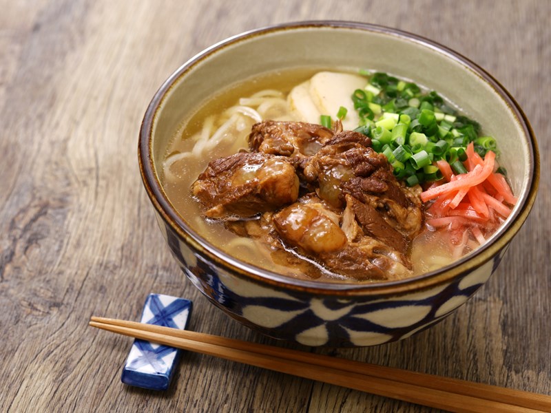 Dégustez un délicieux soba