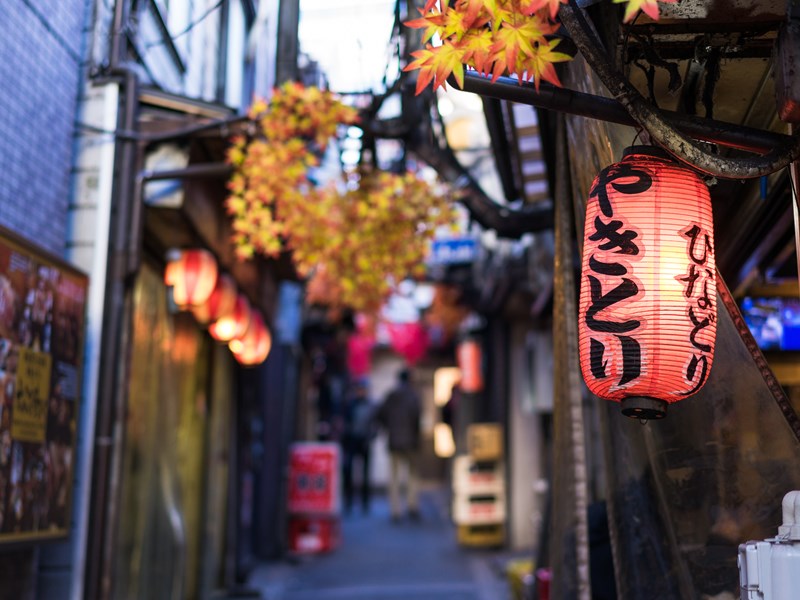 Promenez-vous dans les rues animées de Tokyo