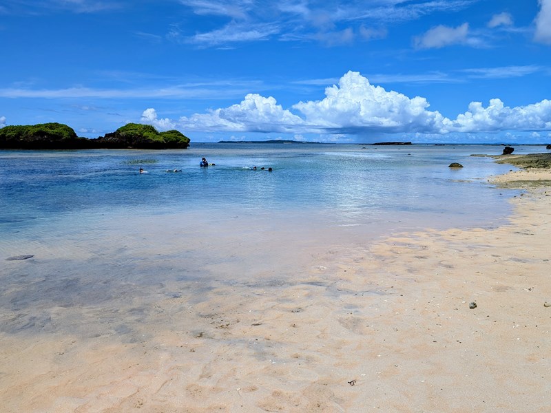 Iriomote, regards vers l'horizon