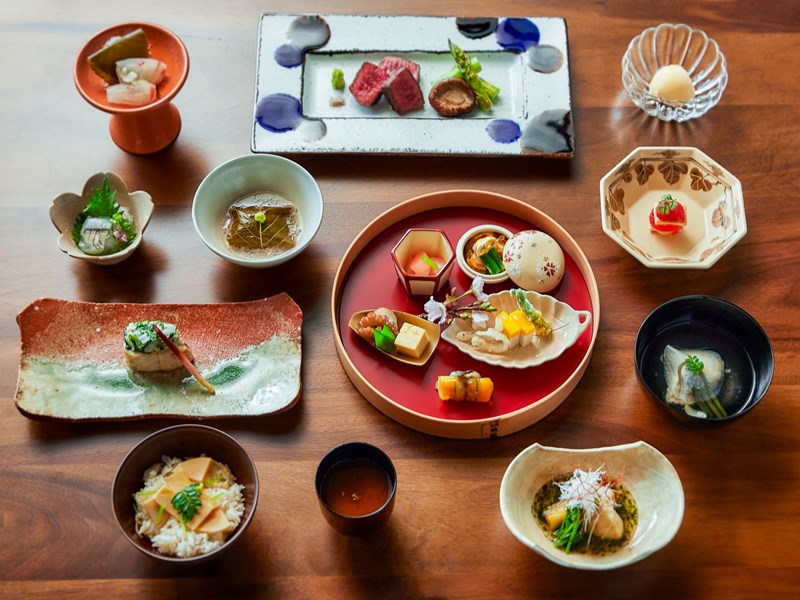 L'art du kaiseki dans toute sa finesse