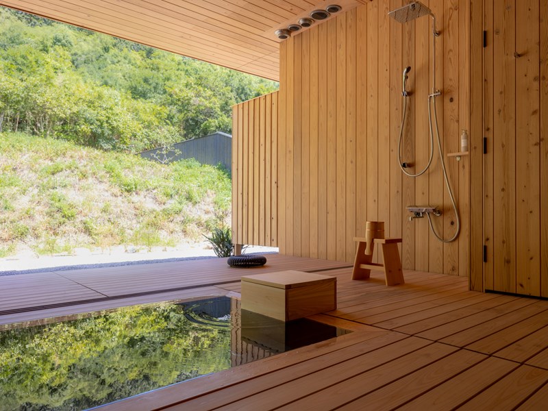 Des matériaux locaux sublimés par un design épuré